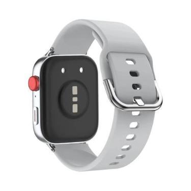 Imagem de Pulseira De Silicone Para Huawei Watch FIT 3 4 pro Com Fivela De Metal