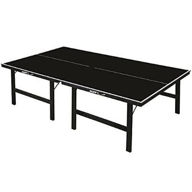 Imagem de Mesa de Tênis de Mesa/Ping Pong - MDP 15mm, PRETA