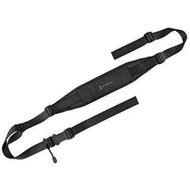 Imagem de Bandoleira Tática Attach 2 Pontas Invictus Militar Airsoft (Preto)
