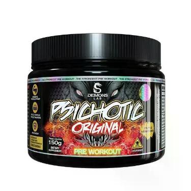 Imagem de Psichotic Original (150g) - Sabor: Frutas Vermelhas - Demons Lab