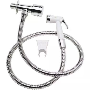 Imagem de Ducha Higiênica Ascot Cromado Acqua Jet 2195-as Fabrimar