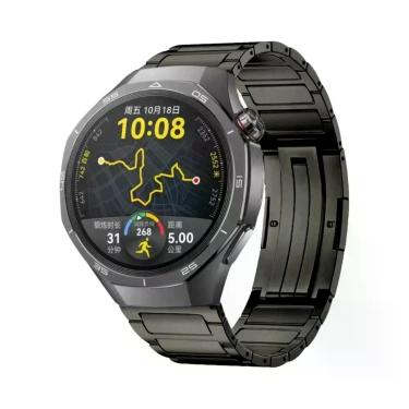 Imagem de Pulseira De Titânio Luxuosa De 22mm Para Huawei Watch GT 6 pro 46mm, B