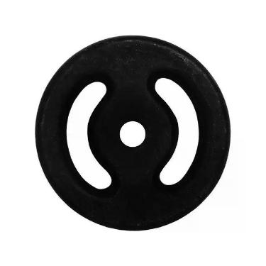 Imagem de Anilha pintada 2kg - unidade  iniciativa fitness - Polimet, 10 kg