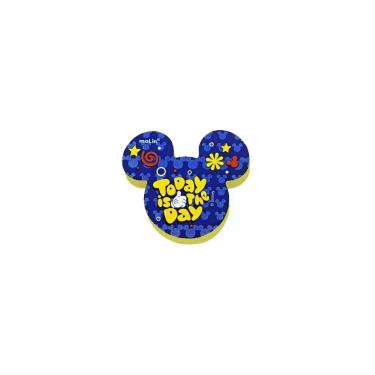 Imagem de Borracha Molin do Brasil Mickey Mouse Molin Estampa 3 com Formato Ergonômico para Uso Escolar e Diário