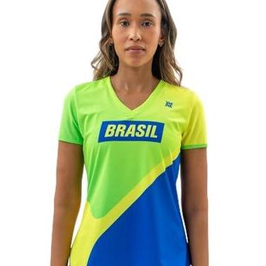 Imagem de Camiseta Dry Fit Feminina HUPI Brasa 3