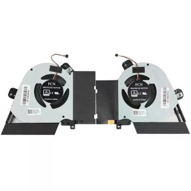 Imagem de Substituição do ventilador de resfriamento de CPU+GPU para ASUS ROG Ze