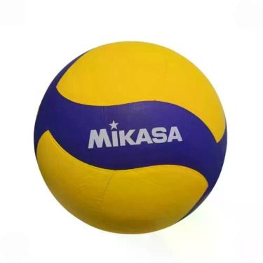 Imagem de Bola De Voleibol V335W Padrão FIVB - Mikasa, 05, Amarelo, Azul escuro