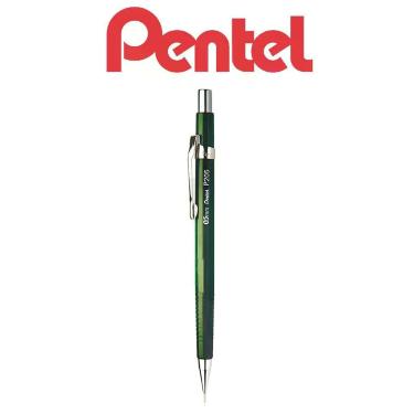 Imagem de Lapiseira Tecnica Pentel 0,5mm P-205 Sharp Verde