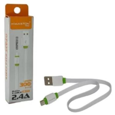 Imagem de Cabo De Celular Usb Usb A- Macho Pa Tipo C Carega Adaptado - A.R Varie