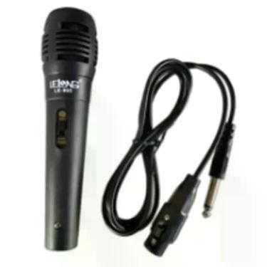 Imagem de Microfone Profissional Usb Locutor P10 De Mão Fio Microfoni - A.R Vari