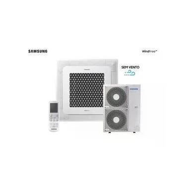 Imagem de Ar Condicionado Cassete 4 Vias Samsung Windfree 60000 Btus Quente e Frio Ac060he4dkg Inverter 220v BRANCO / 220