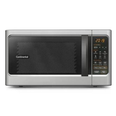 Imagem de Microondas 34 Litros Continental MC34S, Prata, 110V
