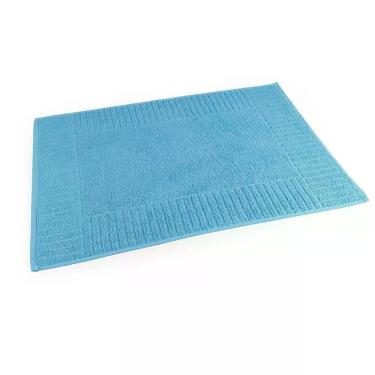 Imagem de Toalha De Piso Slim Gramatura 600g/m² Base Reforçada 01 Peça 100% Algodão - Cristal