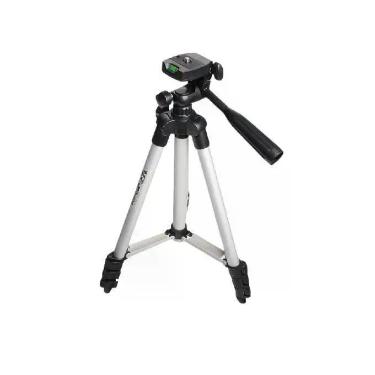 Imagem de Tripé Telescópio Para Ring Light Câmera Celular 1M Ajustável - Lojas J