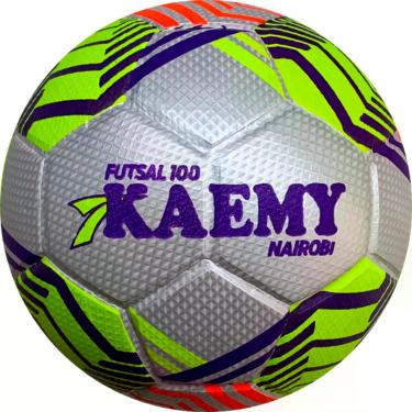 Imagem de Bola Futsal 100 Nairobi Sub11 Micro Fibra Soldada K47 - Kaemy