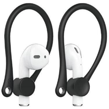Imagem de Suporte para Fone de Ouvido ( Anti Perda) - TF Injetados, Preto
