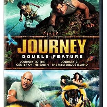 Imagem de Journey to the Center of the Earth / Journey 2: Mysterious Island