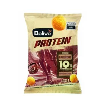 Imagem de Salgadinho Barbecue Protein Sem Glúten Sem Lactose - Belive 35g