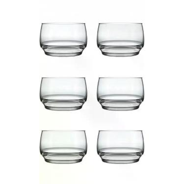Imagem de Kit 6 Tigelas De Vidro Para Sobremesa 310ml - Congratulations Store