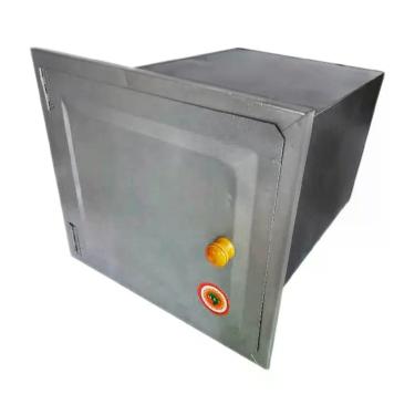 Imagem de Forno a Lenha de Chapa Galvanizada Brassol Gás GLP N graus 03 50x35x30cm sem Cinzeiro para Cozinha Industrial