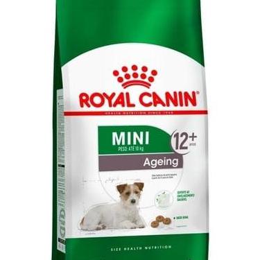 Imagem de Ração Royal Canin Cães Mini Ageing 12+ 2,5kg