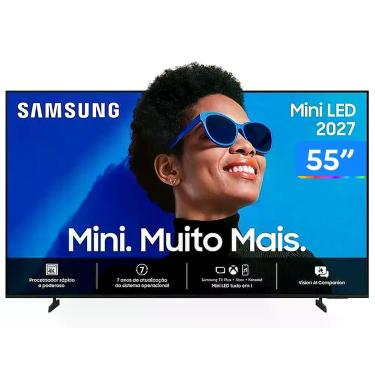 Imagem de Smart TV 55 Samsung MiniLED 4K M75H Vision AI 2026 UN55M75HAGXZD, 55"