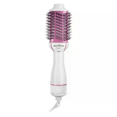 Imagem de Escova Secadora 4 em 1 Bella01 1300W Tecnologia Multicerdas Britânia Bivolt