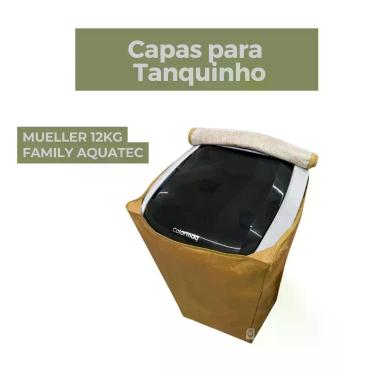 Imagem de Capa para tanquinho mueller 12kg family aquatec impermeável flex - Cap