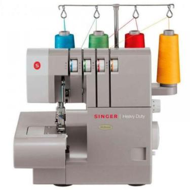 Imagem de Máquina De Costura Domestica Singer Ultralock 14HD854, 110V