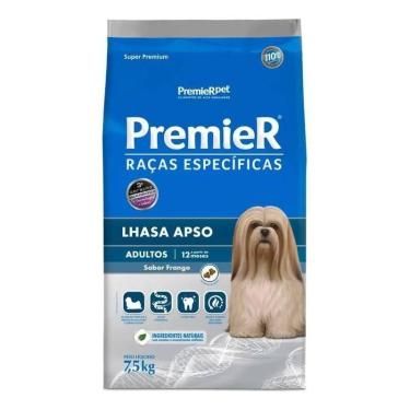 Imagem de Ração Premier Raças Específicas Lhasa Apso Adultos Porte Pequeno Frang