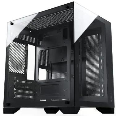 Imagem de Gabinete Gamer Fortrek Clarity Vidro Temperado Micro Atx Preto