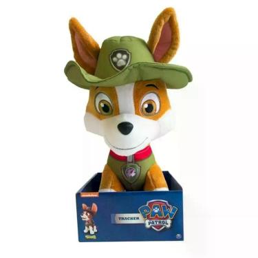 Imagem de Pelucia tracker patrulha canina 30cm sunny, Colorido