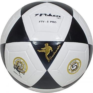 Imagem de Bola Futvolei Poker Vulcanizada Rio PU