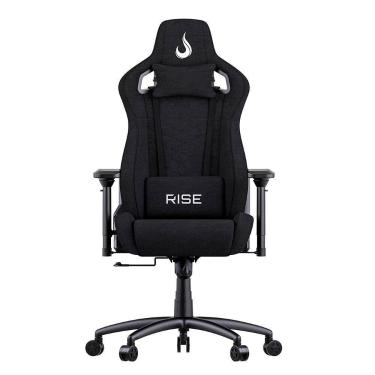 Imagem de Cadeira Gamer Rise Mode Z5, Ângulo Ajustável, Braço 4D, Preto, Tecido