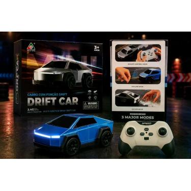 Imagem de Carrinho Controle Remoto Drift Spray Fumaça Sensor Movimento - Genéric