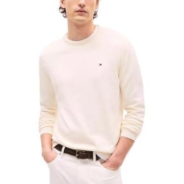 Imagem de TOMMY HILFIGER / He.Pullover / PIMA ORG CTN CASHMERE CREW NECK, Via Láctea, GG