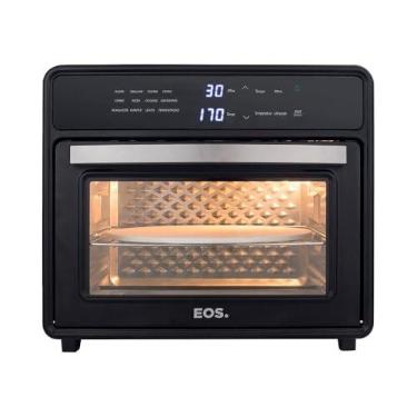 Imagem de Forno Elétrico e Air Fryer Oven Pizza Eos 30 Litros Premium Digital All Black Efe30apd 220v