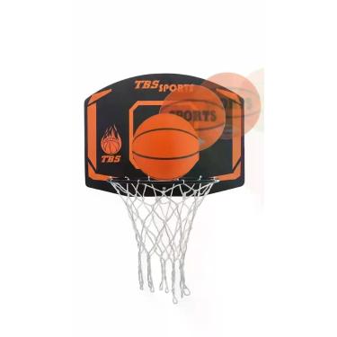 Imagem de Tabela Basquete Impermeável Aro Rede Bola - Congratulations Store
