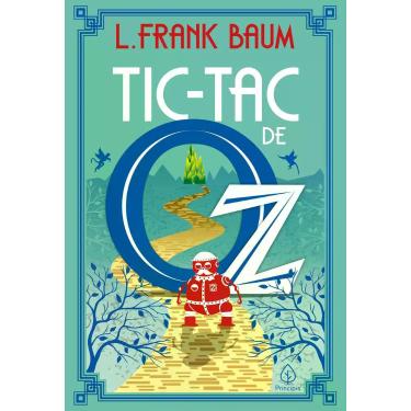 Imagem de Livro - Tic-Tac de Oz