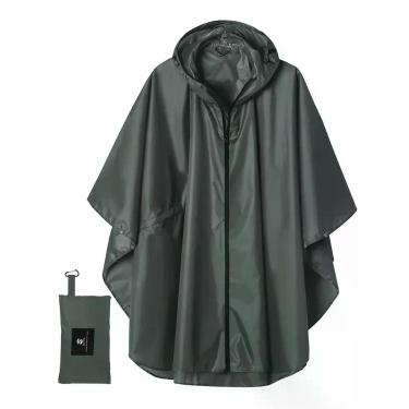 Imagem de Capa de Chuva SaphiRose Impermeável com Capuz e Zíper