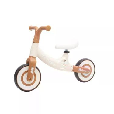 Imagem de Bicicleta de Equilíbrio Infantil sem Pedal Rodas Largas Marrom Unitoys 30kg