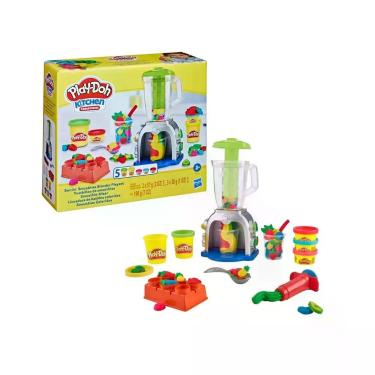 Imagem de Play doh liquidificador smoothies coloridos f9142 - Play-Doh