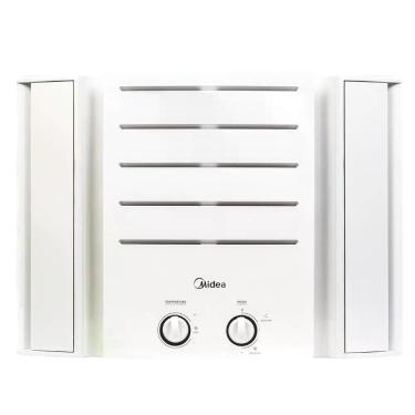 Imagem de Ar Condicionado Janela Midea Convencional 10000 BTUS Frio 220V QCL108RB QCL105RB