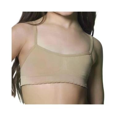 Imagem de Sutiã Selene Top Infantil 20600 Chocolate, Chocolate, M