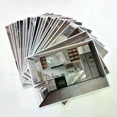 Imagem de Catálogo De Projetos Para Amostras Apresentação De Cores em Madeiras M
