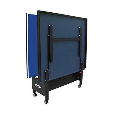 Imagem de MESA OFICIAL PARA TENIS DE MESA FAZ PAREDÃO Azul