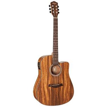 Imagem de Violao Eletroacustico Aco Dreadnought Hofma Hmf280 Stnt Natural