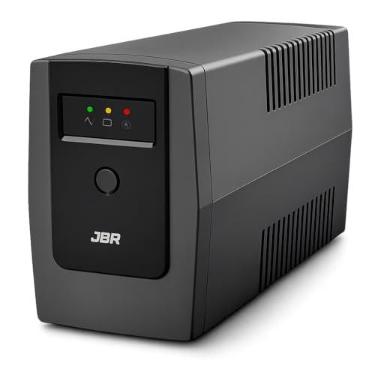 Imagem de Nobreak JBR Guard 1200VA entrada e saída 120v Preto