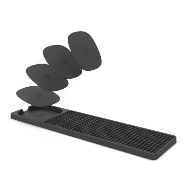 Imagem de Suporte para Copos Electrolux Emborrachado com 4 Porta-Copos Integrados Suporte para Copos Electrolux Emborrachado com 4 Porta-Copos