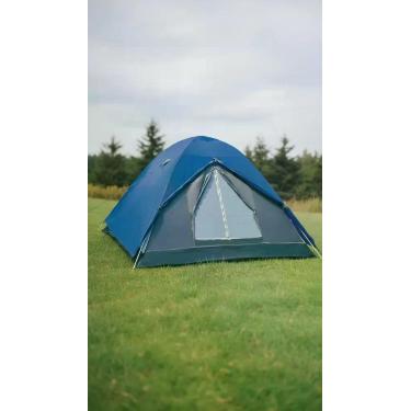 Imagem de Barraca Iglu 5-6 Pessoas Azul Resistente - Congratulations Store